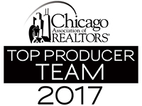 Chicago Association of Realtors Top Producer 2017 logo