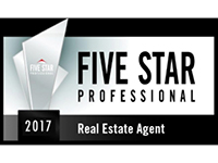 Five Star Professional Award logo