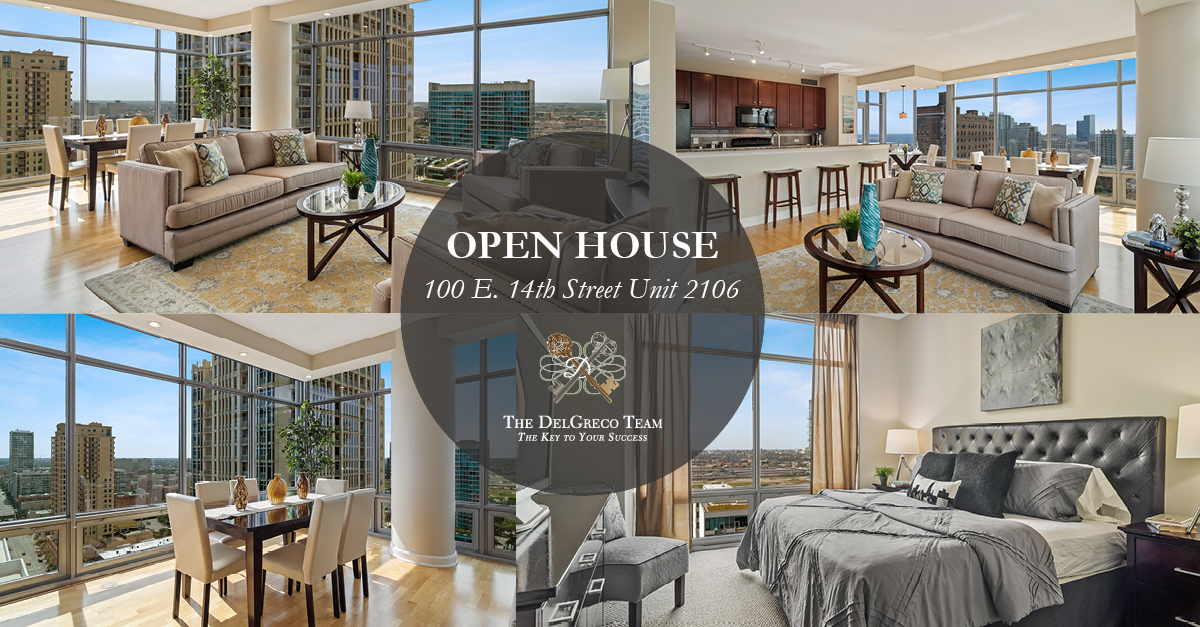 South Loop - 100 East 14th Street Unit 2106, Chicago, IL 60605