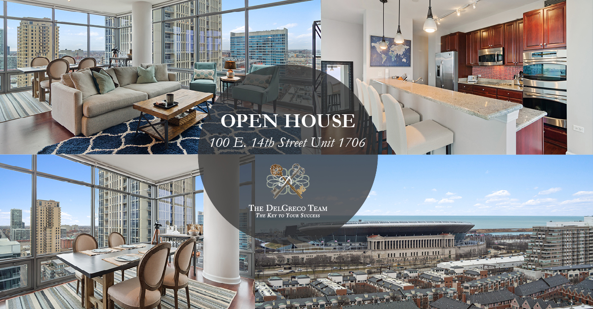 South Loop - 100 East 14th Street Unit 1706, Chicago, IL 60605