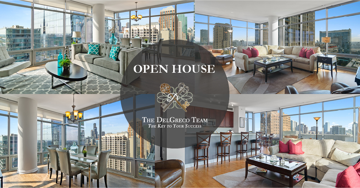 South Loop Open House - 100 East 14th Street Unit 2610 and Unit 1606