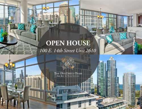 OPEN HOUSE: HIGH FLOOR CORNER UNIT WITH DAZZLING VIEWS IN THE HEART OF SOUTH LOOP