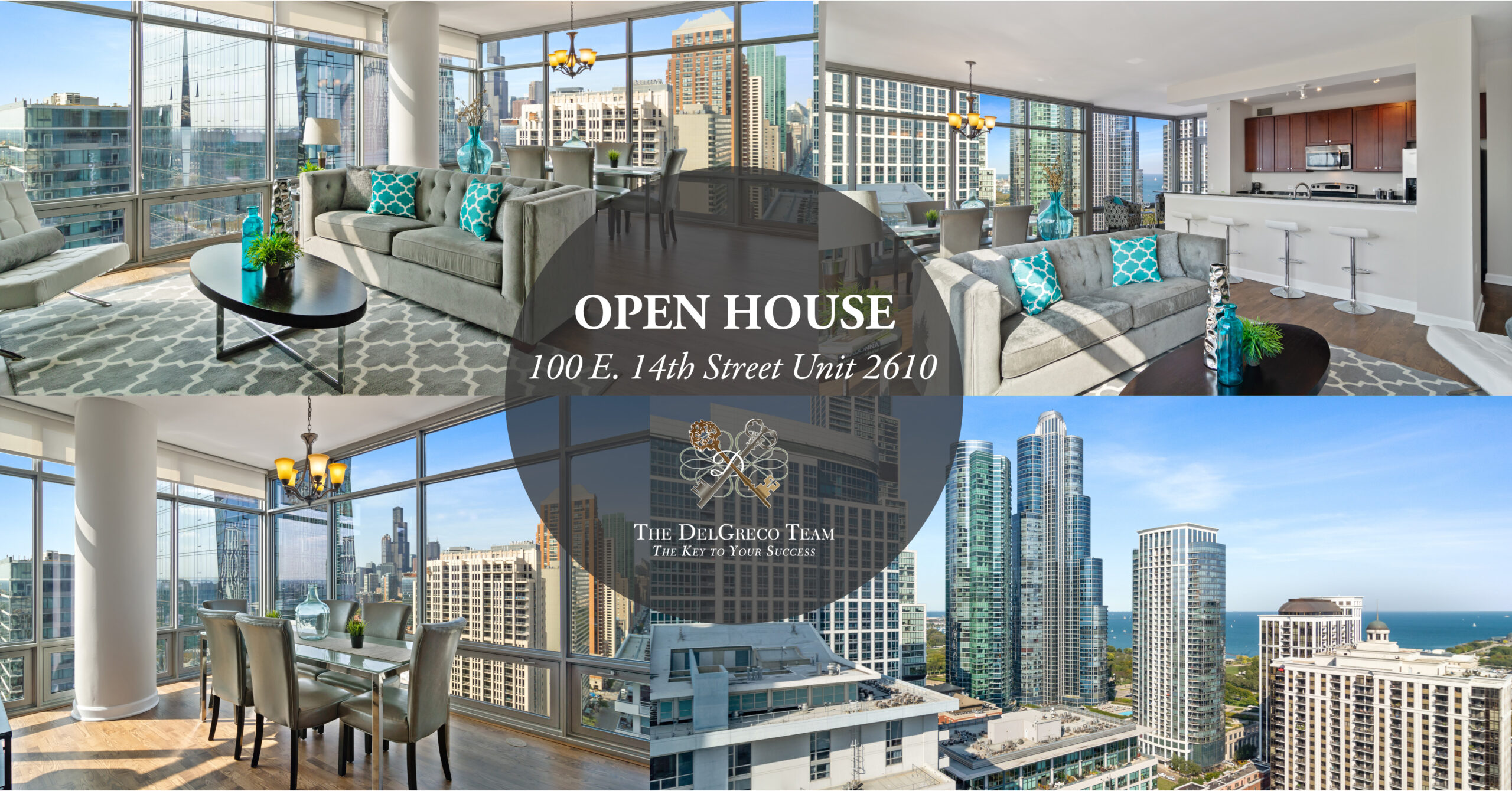South Loop - 100 East 14th Street Unit 2610, Chicago, IL 60605