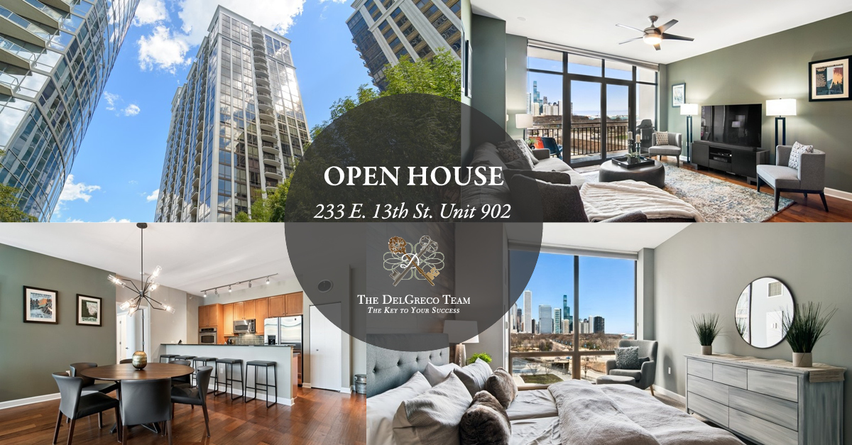 South Loop - 233 East 13th Street Unit 902, Chicago, IL 60605 - Open House