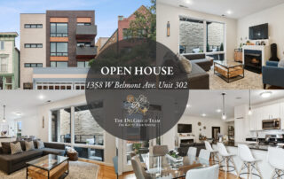 Lakeview - 1358 West Belmont Avenue Unit 302, Chicago, IL 60657 - Instagram Link for The DelGreco Team Open House