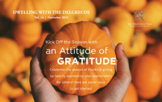 The DelGreco Team Newsletter November 2022 - Kick Off The Season With An Attitude Of Gratitude
