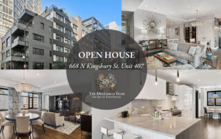 The DelGreco Team Open House - 668 North Kingsbury Street #407, Chicago, IL 60654