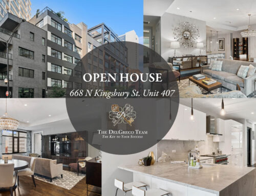 OPEN HOUSE: LUXURIOUS RIVER NORTH CONDO WITH PRIVATE ELEVATOR ENTRY