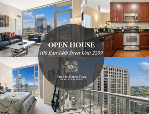 OPEN HOUSE: IMPECCABLE SOUTH LOOP CONDO WITH INCREDIBLE VIEWS