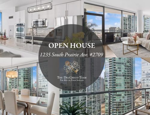 OPEN HOUSE: CAPTIVATING NORTHWEST CORNER WITH STUNNING SOUTH LOOP VIEWS