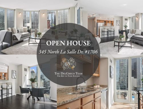 OPEN HOUSE: DRAMATIC RIVER NORTH CONDO OVERLOOKING THE RIVER