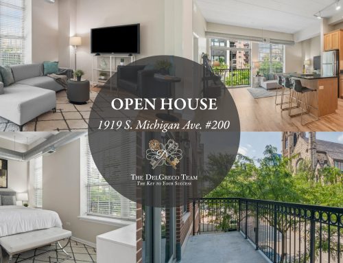 Open House: Sun-Filled West-Facing Oversized One Bedroom South Loop Condo